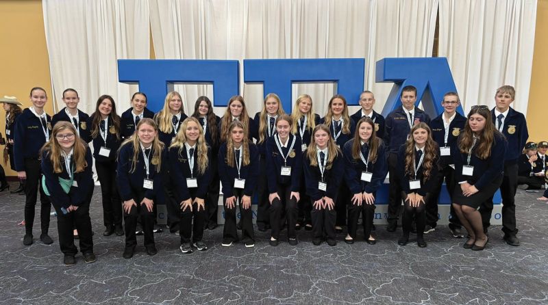 Fillmore Central National Convention Attendees.