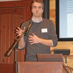 Joe Goetzke, Executive Director speaks to attendees of the Annual Meeting on February 11, 2026. Photo by Barb Jeffers