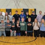 Seventh and eighth grade members competed in the PEM Junior High Ag Challenge.