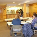Lanesboro resident Alicia Pearson attended the Whalan City Council meeting on February 9, 2026, to share information on the Rural Health Innovation Study. Photos by Barb Jeffers