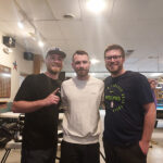 Team Elit, made up of Jacob Elit, Sam Wing and Jim Elit, finished in first place out of 27 teams, heading home with $1,700 split three ways. Photo by Jason Sethre