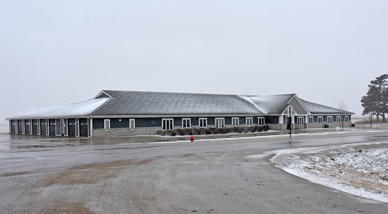 The Wiegrefe Senior Housing in Eitzen, Minn., provides low-income housing for senior citizens in Eitzen, Minn. Photo by Charlene Corson Selbee