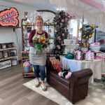 Kara Denner opened Kalla Lily Floral on North Broadway in Spring Valley, Minn., in August 2025. She creates bouquets for every occasion that are meaningful and beautiful. Photo by Janette Dragvold