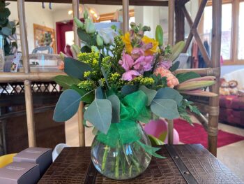 Kalla Lily Floral provides flower bouquets for birthdays, anniversaries, weddings, funerals and special occasions. They also offer a floral subscription service called the Lily Pad Club. Photo by Janette Dragvold