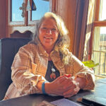 Lizzie Hershberger is a former-Amish Activist, translator of Pennsylvania Dutch/Swatzentruber Amish and author of her true-crime memoir, “Behind Blue Curtains.” Photo by Charlene Corson Selbee