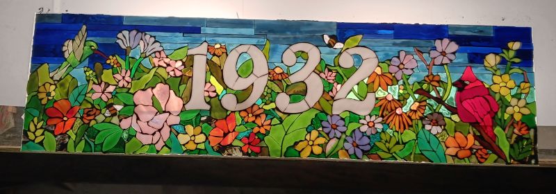 Rushford artist Nicole Burk is consumed with making perfect flowers. Photo submitted