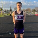 GMLOKS track and field athlete Tate Goergen continued to shine. Already holding his programs 400 and 800-meter records, at the Glen Amundsen Meet in Stewartville, he won both races, breaking meet records that had been held for 30 and 31-years respectively (both previously held by Tiger Jason Owen). Photo submitted