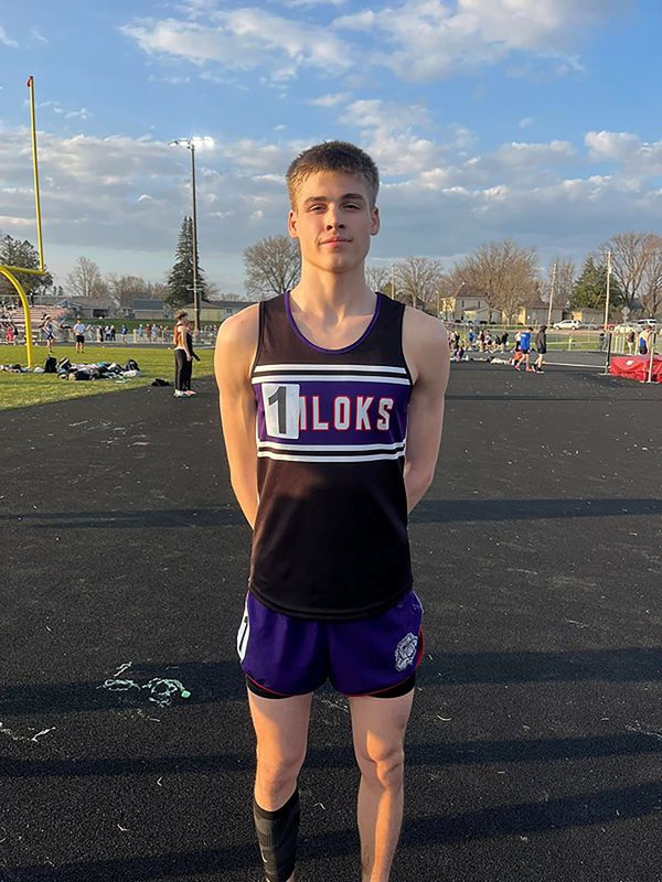 GMLOKS track and field athlete Tate Goergen continued to shine. Already holding his programs 400 and 800-meter records, at the Glen Amundsen Meet in Stewartville, he won both races, breaking meet records that had been held for 30 and 31-years respectively (both previously held by Tiger Jason Owen). Photo submitted