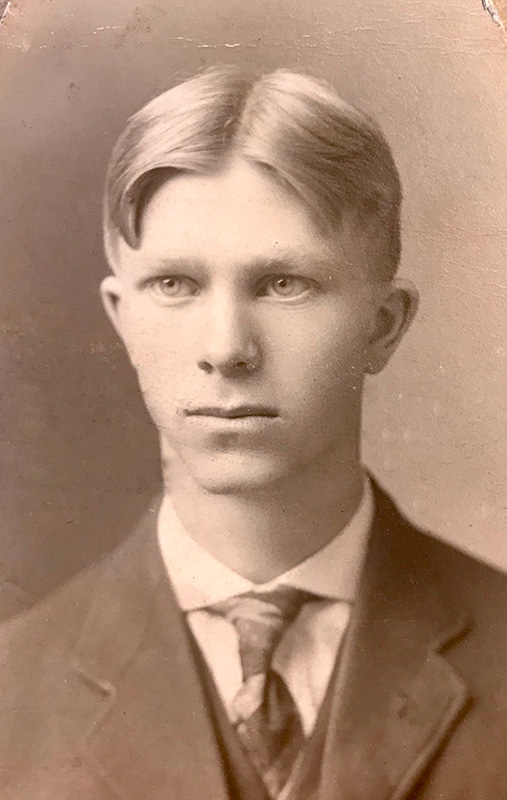 Rev. Bert Nelson joined the Kristofer and Clara Tvedt in Luoshan in 1917, spending 10 years in ministry there until eventually moving to another location 25 miles away from the Tvedts.Courtesy of Riva Nelson