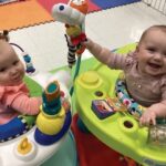 Bouncing with our buddy. Photo submitted