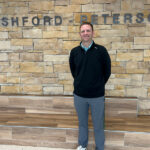 Mr. Timm is proud of being a part of Rushford-Peterson Schools. Photo by Wanda Hanson