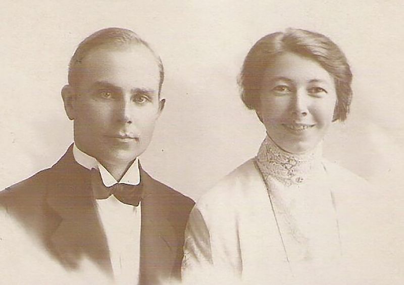 Clara Sethre of Lanesboro and her husband, Kristofer Tvedt, served 28 years in the mission field in China. Little did they know their lives would feature international drama a little more than half way through their service.Courtesy of Gisholt
