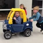 Weekly ECFE separation classes give parents a break and kids a chance to play. Photo submitted