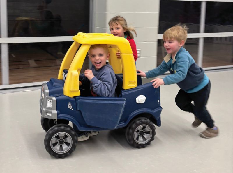 Weekly ECFE separation classes give parents a break and kids a chance to play. Photo submitted