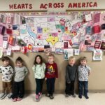Hearts Across America board. We received over 60 letters and cards from 35 different states and Mexico. Photo submitted