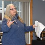 Attorney Carol Overland has over 30 years’ experience challenging transmission line and power plant projects. Photo by Charlene Corson Selbee