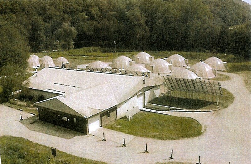 After Peter Haslerud died in 1880, the hatchery businesses was halted. Eventually the Peterson State Fish Hatchery was relocated to this site along County 25 south of Peterson. Courtesy of the Peterson State Fish Hatchery visitor sheet.