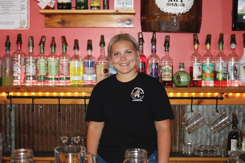 Kylie Ramsey is the new owner of Beaver Bottoms Saloon in Fountain, Minn., as of February 1, 2026. Photo by Barb Jeffers