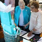 There were a wide variety of silent auction items to bid on during the LACF Annual Banquet 2026. Photo by Barb Jeffers