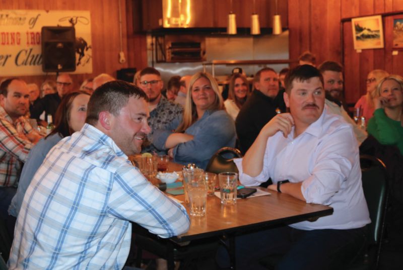 Attendees of the 2026 PACF Annual Banquet enjoyed a night of community celebration on April 6 at the Branding Iron. Photo by Barb Jeffers