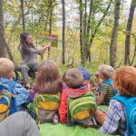 Storytime is even better outside. Photo submitted