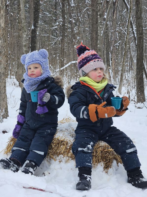 Cozy moments at Eagle Bluff Head Start Partnership! Photo submitted