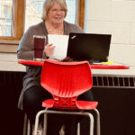 Spring Grove District accountant, Tanya Elton. Photo by Charlene Corson Selbee