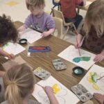 Art time for our preschoolers! Photo submitted