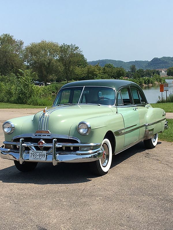 Zeke has an Indian hood ornament that lights up. Photo submitted