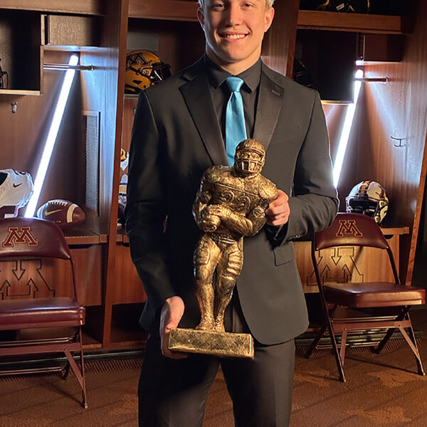 Football: Chatfield’s Johnson Honored as NFFMN Award Winner