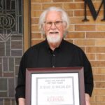 Steve Strickler has volunteered his time with the Chatfield Community Food Shelf, Chatfield United Methodist Church, Meals on Wheels, Chatfield Brass Band, Chatfield Music Library, and Wits’ End Theatre. Photo by Jason Sethre