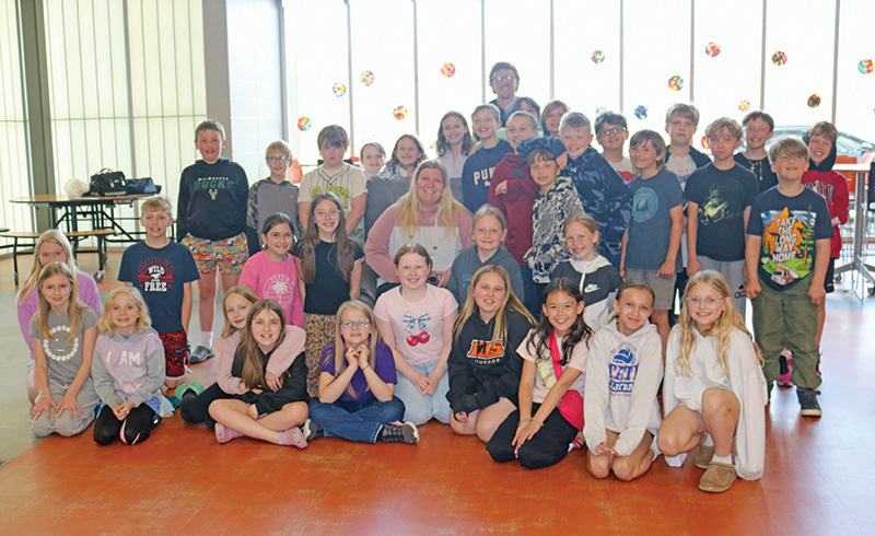 Ms. Graves was praised by her students and fellow staff members at LPS during the Teacher of the Year presentation on April 28, 2026.