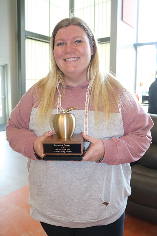 Courtney Graves Teacher of the Year 2026