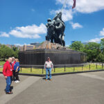 Area Veterans Fly to D.C. on Honor Flight