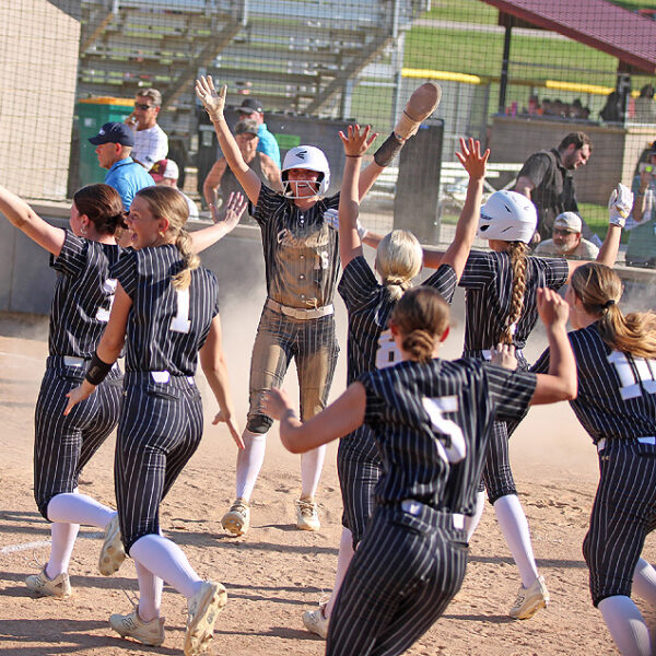Softball: #3 Warriors Twice Rally Past Ramblers for First Ever State Trip