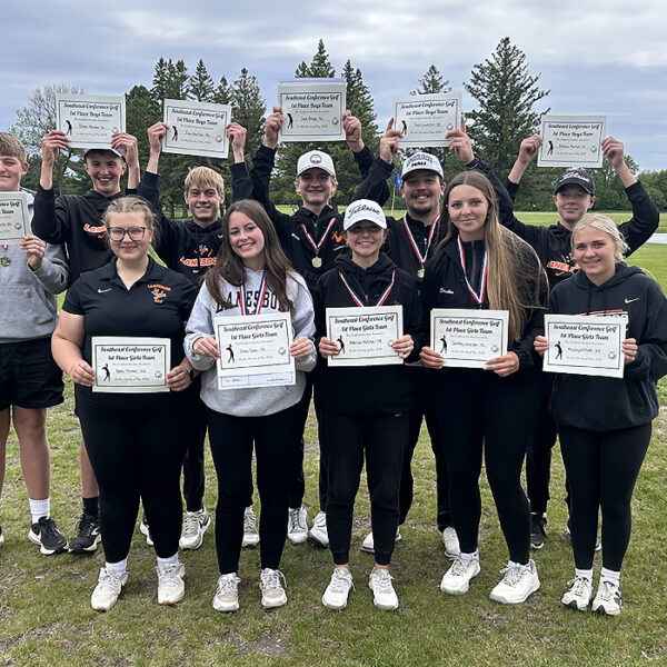 Golf: Burro Teams, Brogle/McCabe, Sweep SEC Meet