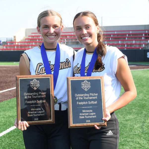 Caledonia Legion Softball Team Wins State Title