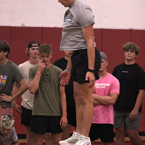 Chatfield and Fillmore Central Football Teams Compete in Speed and Strength Showcase