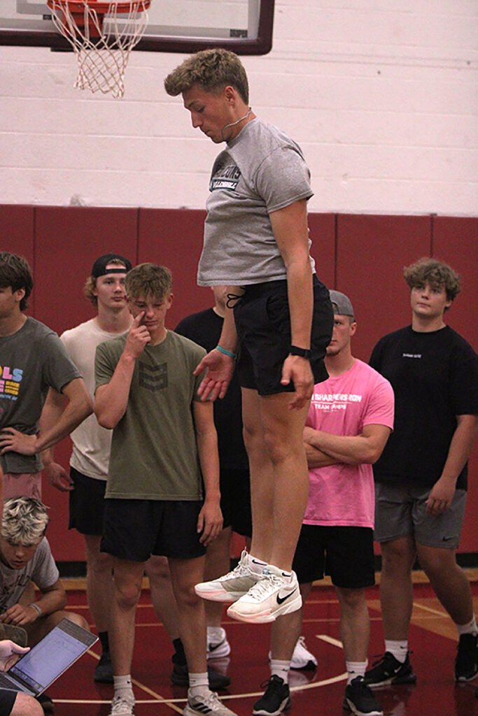 Chatfield and Fillmore Central Football Teams Compete in Speed and Strength Showcase