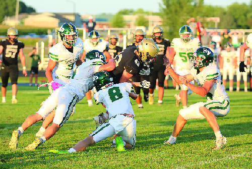 Football: Caledonia Rally Leads to Overtime Win Over R-P