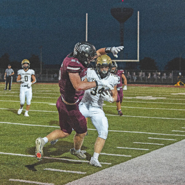 Football: Defense And Ground Game Lead Warriors to 3-0