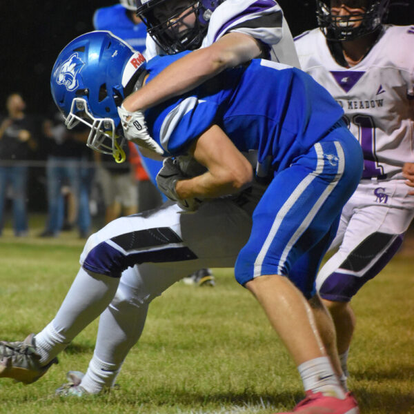 Football: Second Half Run Defense Propels GM Over M-C