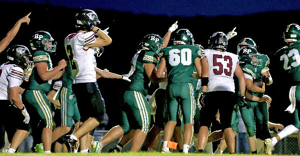 Football: Johnson’s Massive Effort Leads R-P Over Triton