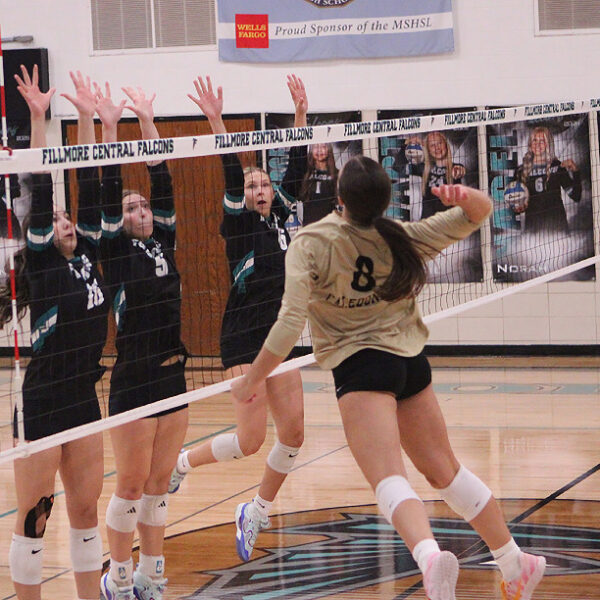 Volleyball: #1 Falcons Pull Reverse Sweep of #8 Warriors