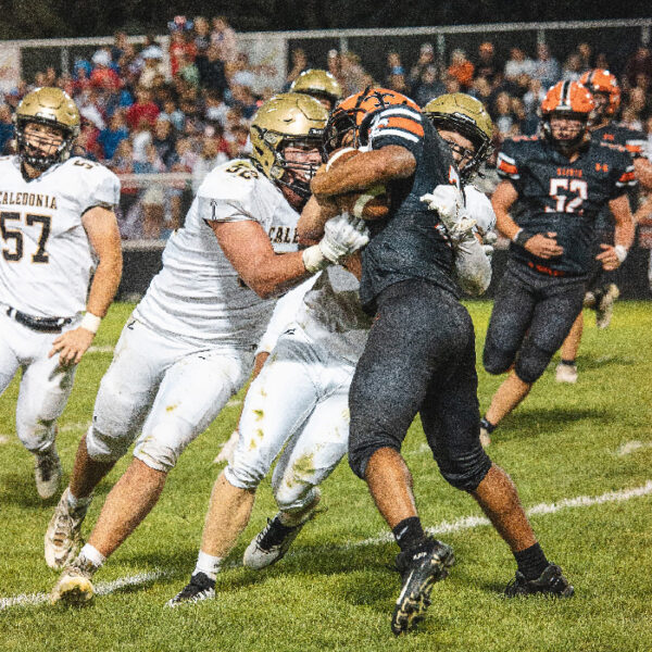 Football: Warriors Blast Saints to Improve to 2-0