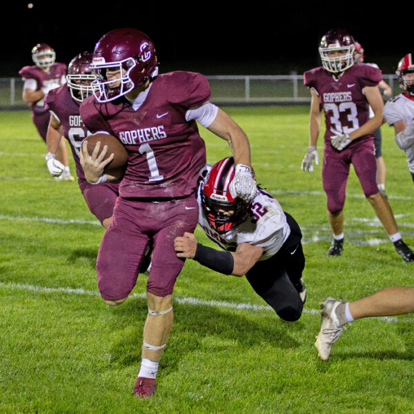 Football: Gophers Rally in Week Three, Top Bombers