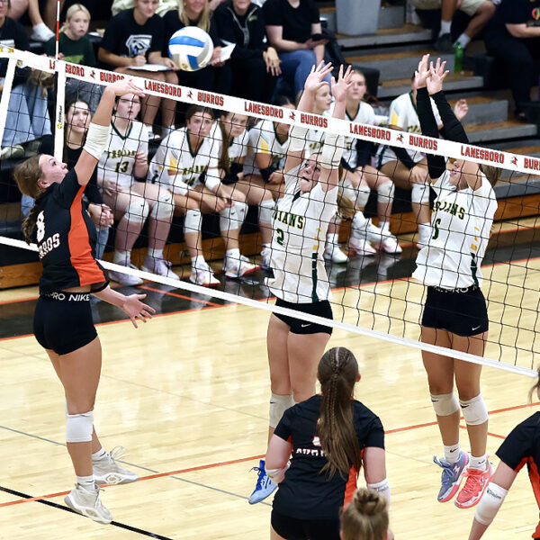 Volleyball: Burros Post 5-1 Week, Take Down R-P in Five Sets
