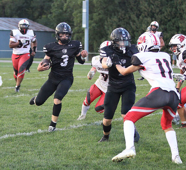 Football: Knights Honor Drees With Season-Opening Win