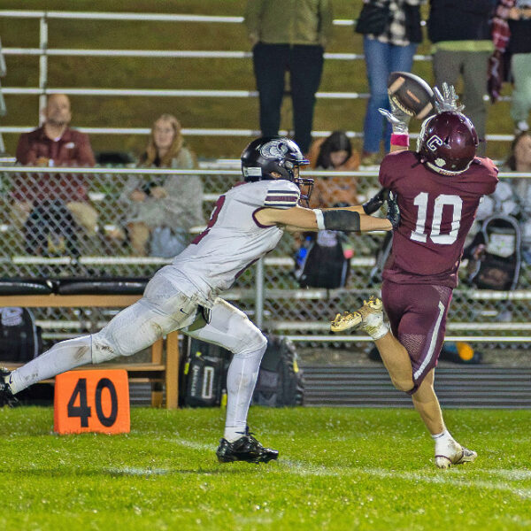 Football: Carrier Pick-Six Helps Seal Chatfield Win Over Triton