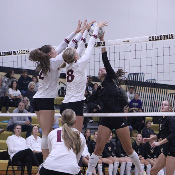 Three Rivers Conference Volleyball (9/22 & 9/24)